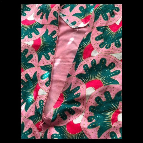 Spring Dress made from authentic African Fabric 🌺 - Picture 3 of 4